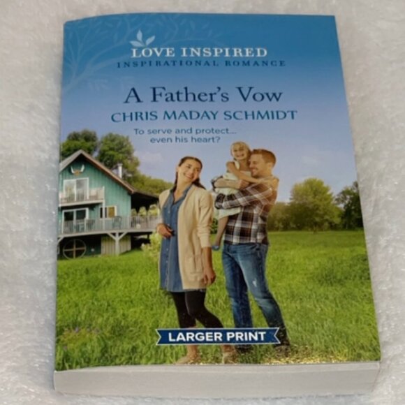 A Father's Vow: An Uplifting Inspirational Romance BRAND NEW - Picture 2 of 3